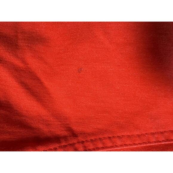 Jones New York Jeans The Lexington Skinny Ankle Scarlet Apple Size 14/32 NWT - Picture 7 of 15